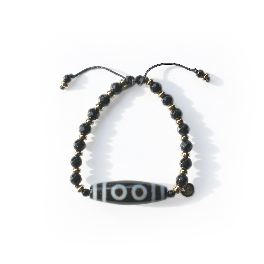 五眼天珠ブレスレット