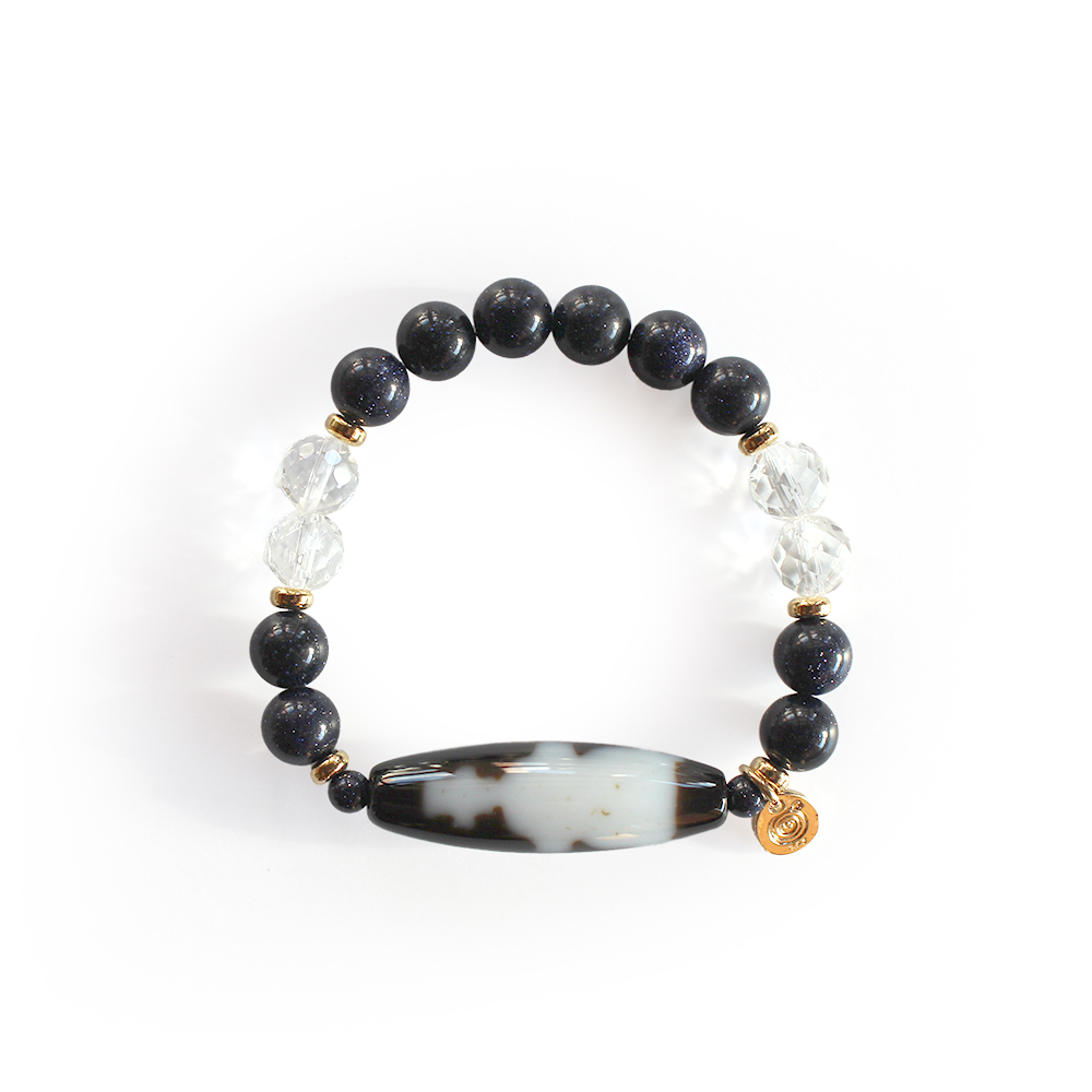 財神天珠ブレスレット