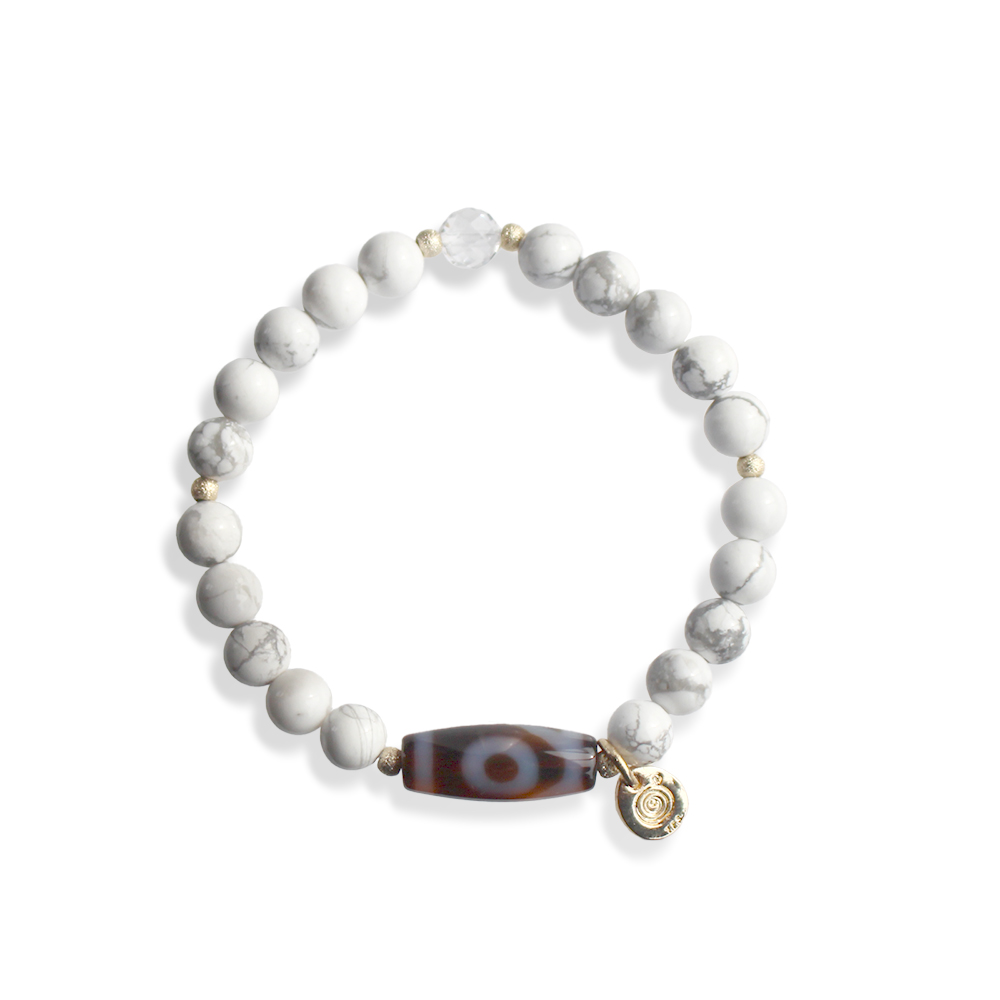 一眼天珠ブレスレット