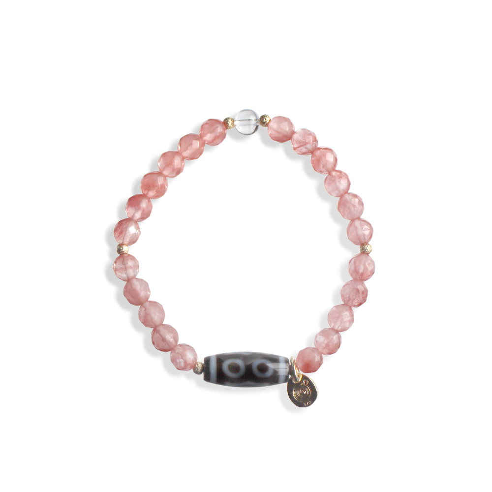 四眼天珠ブレスレット