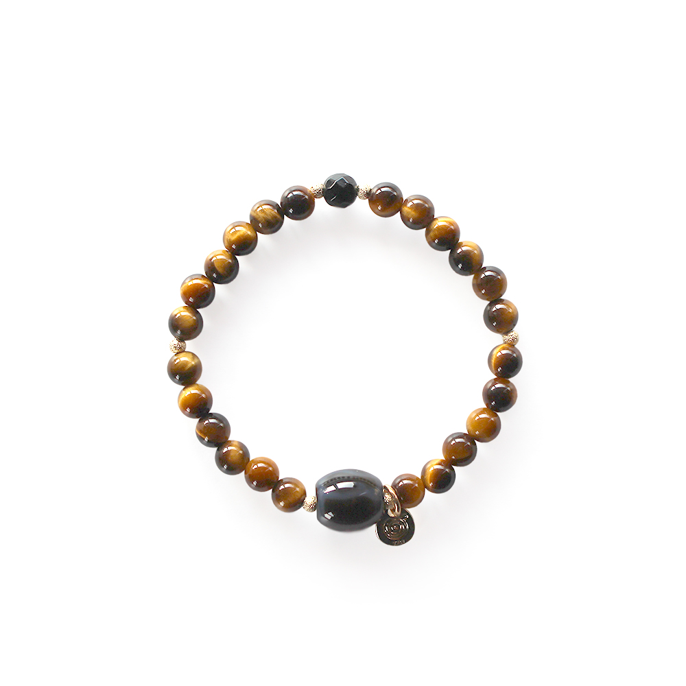 金剛杵天珠ブレスレット