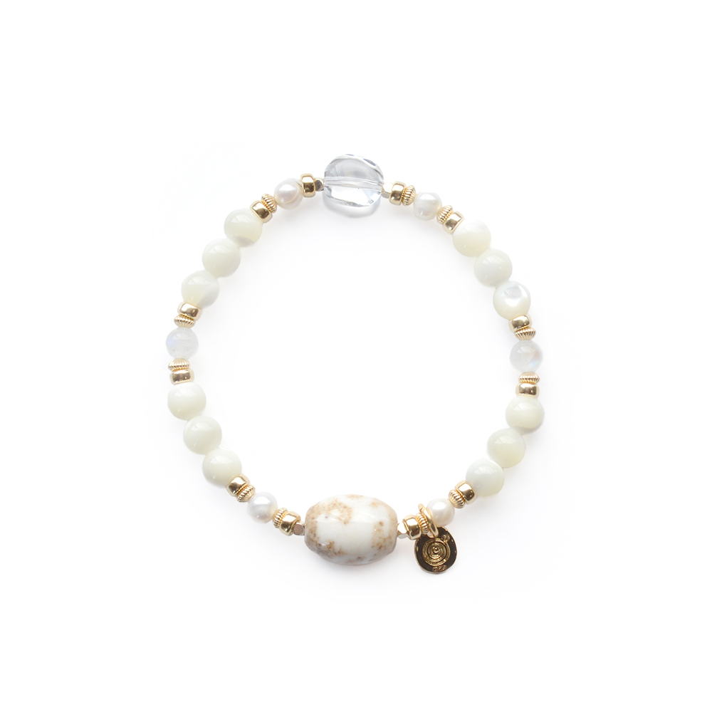 ウィンターコレクション　閃電麒麟天珠ブレスレット