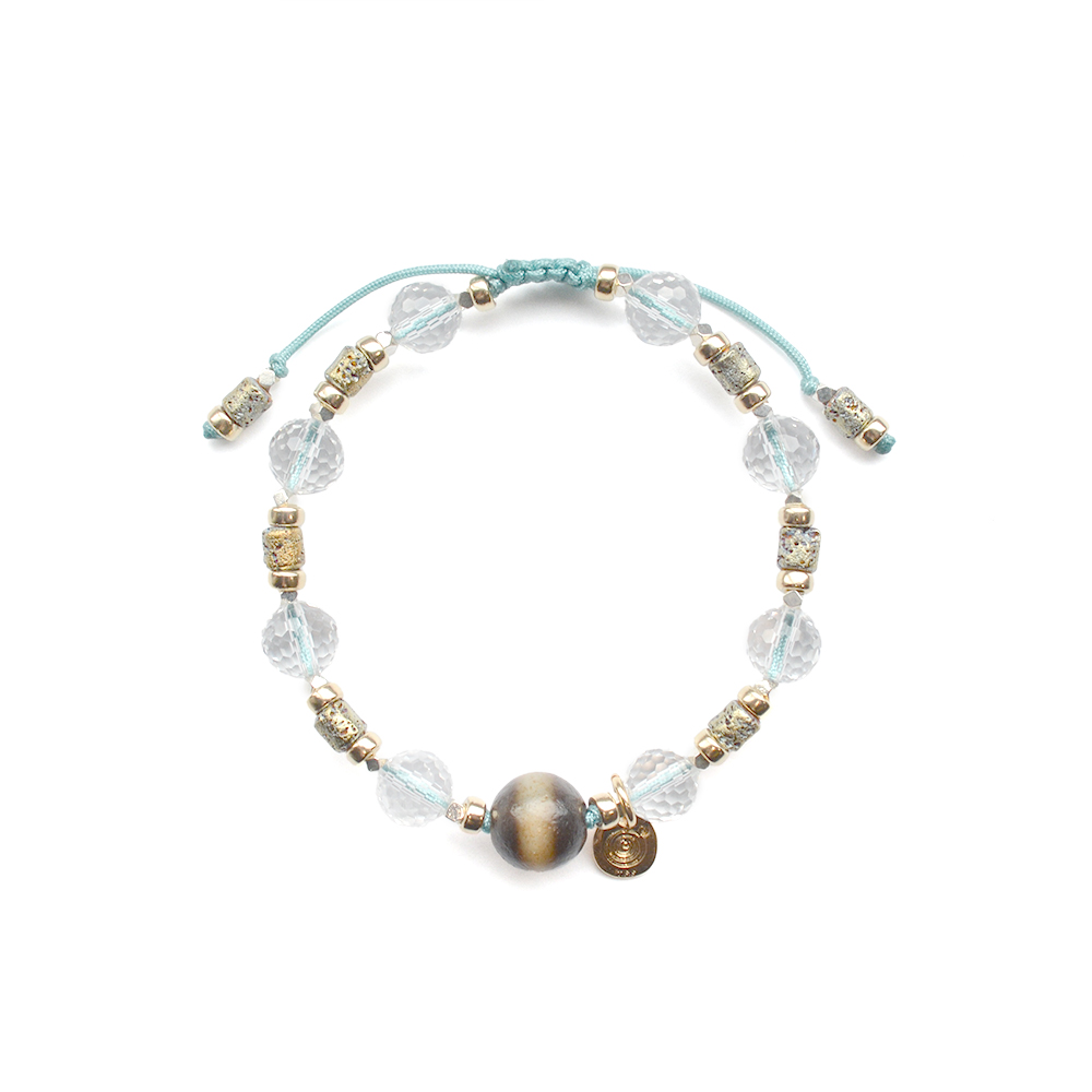 ウィンターコレクション　薬師天珠ブレスレット