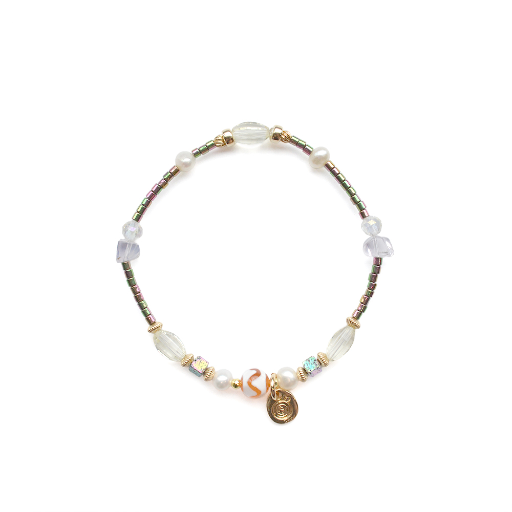 ウィンターコレクション　虎牙天珠ブレスレット