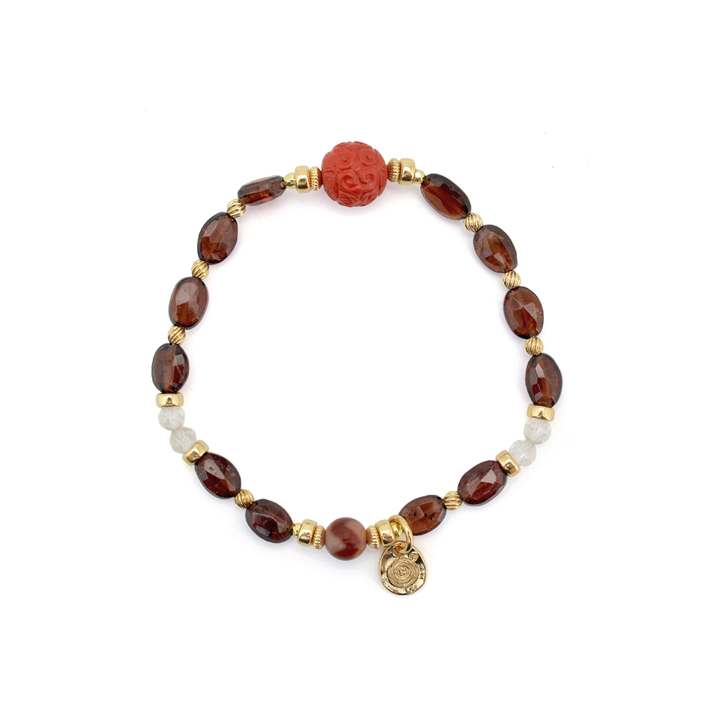 虎牙天珠ブレスレット