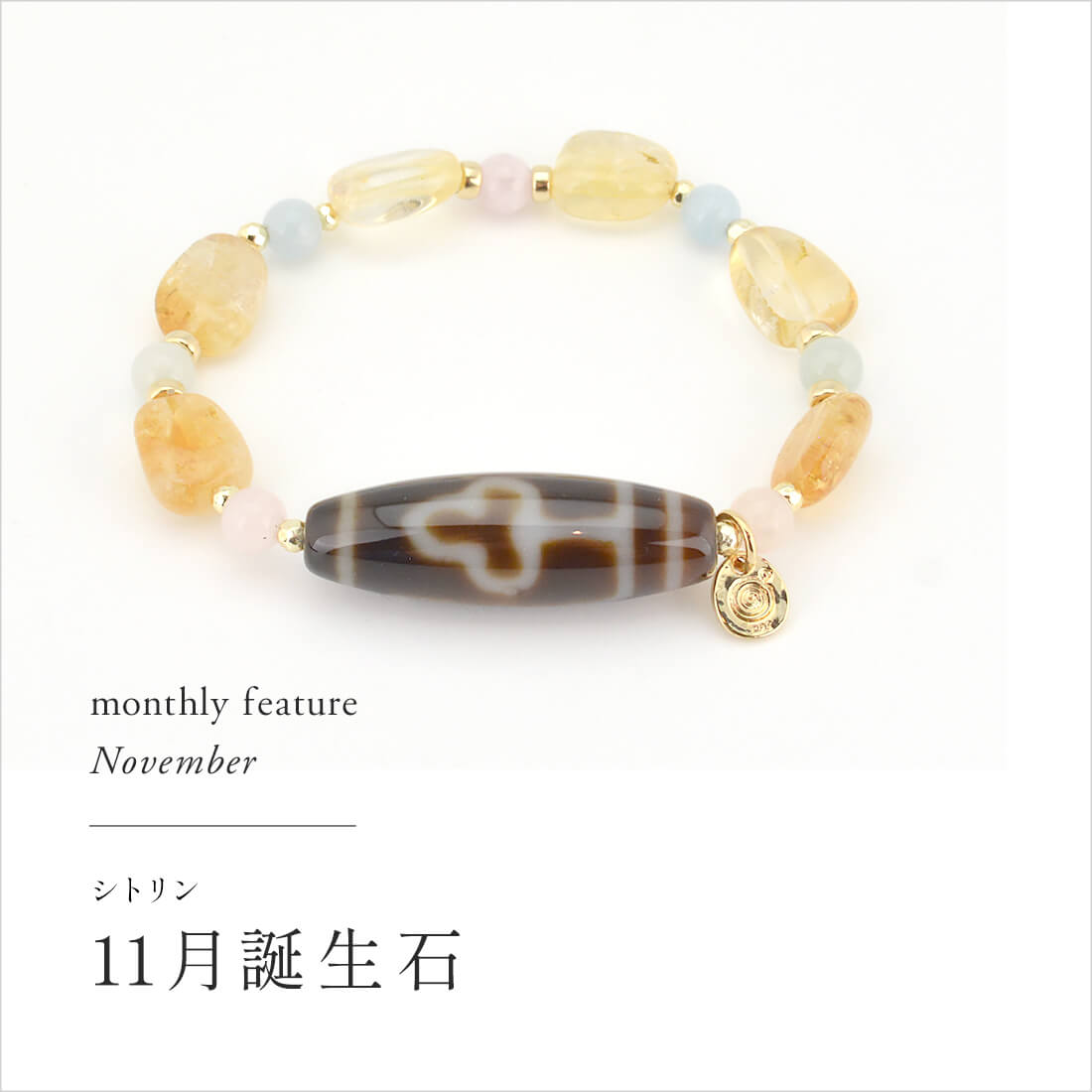 11月誕生石特集