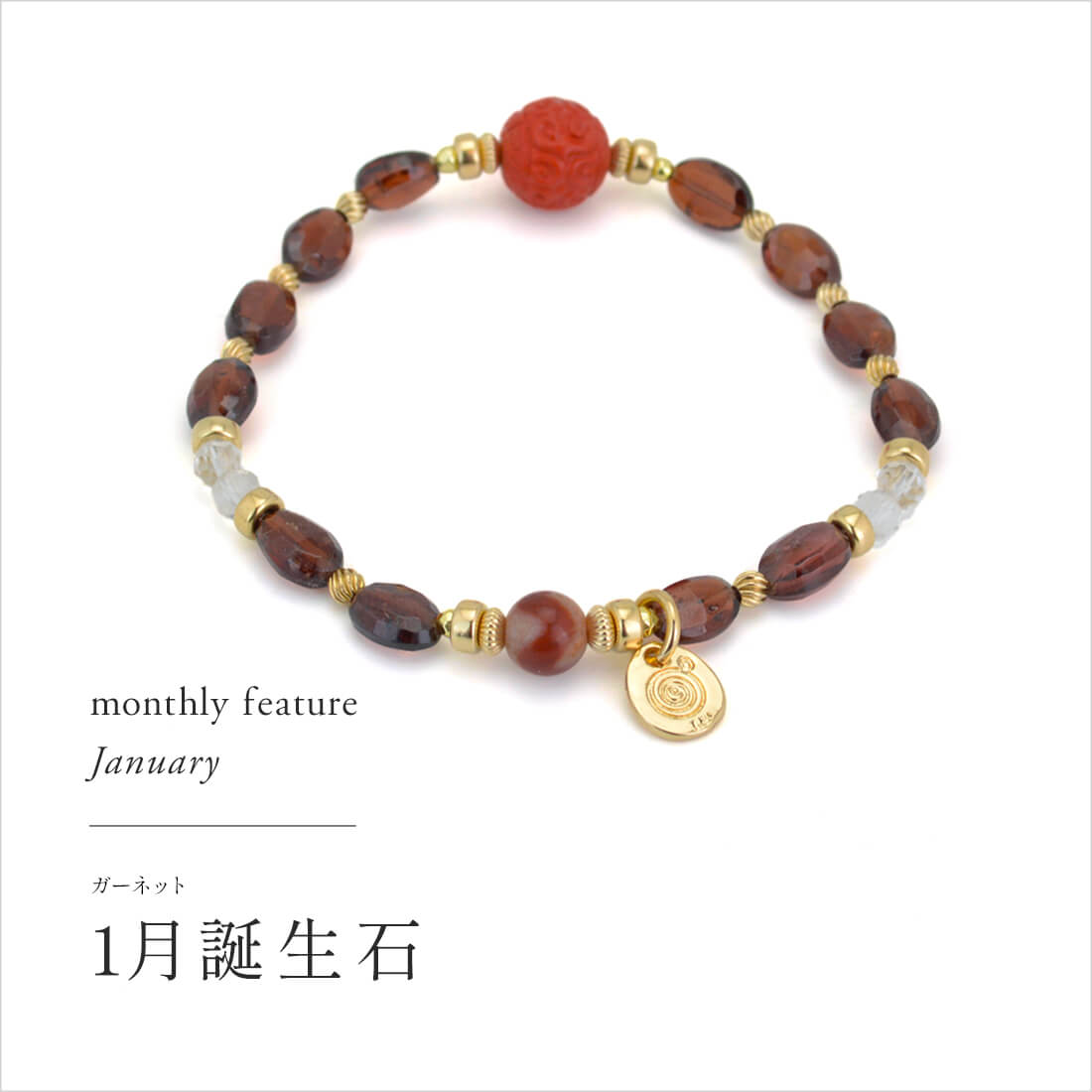 1月誕生石特集